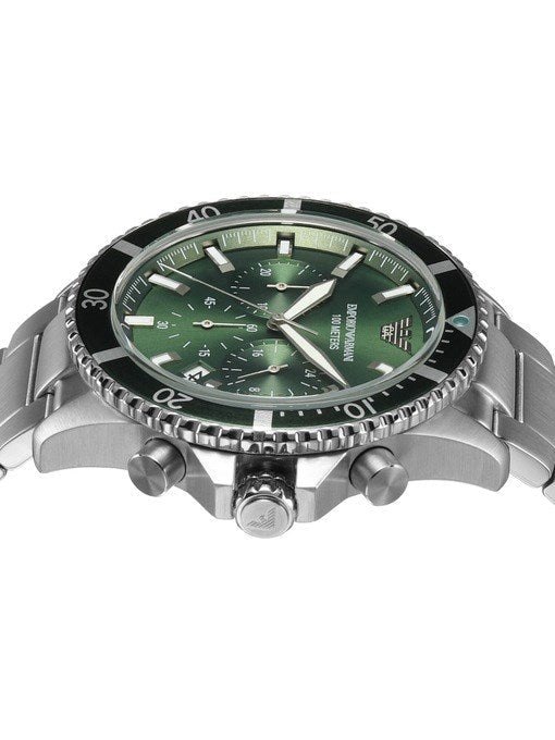 Montre Emporio Armani en argent AR11500