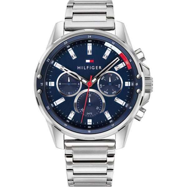 Tommy Hilfiger en Acier Argenté