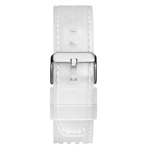 Montre Homme Guess Phoenix - GW0499G8 Bracelet Plastique transparent