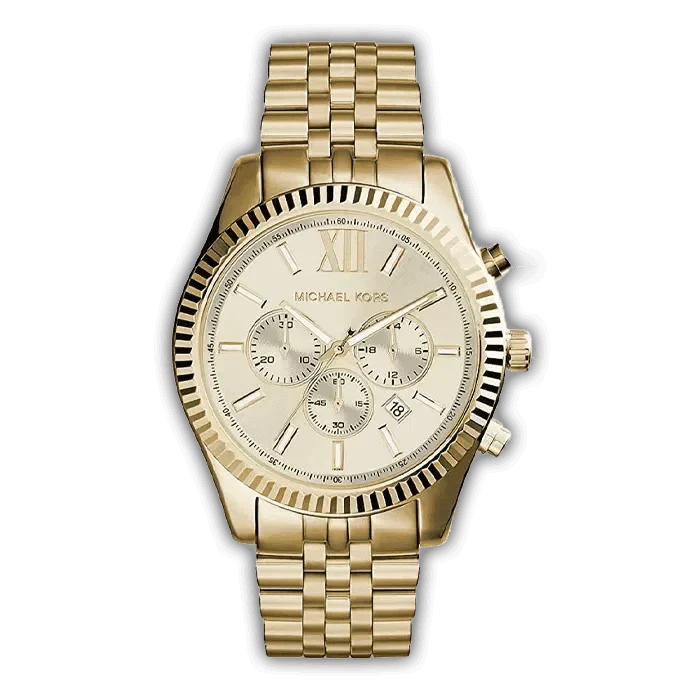 Montre Homme Chiffres Romains Chronographe MK-LX8281