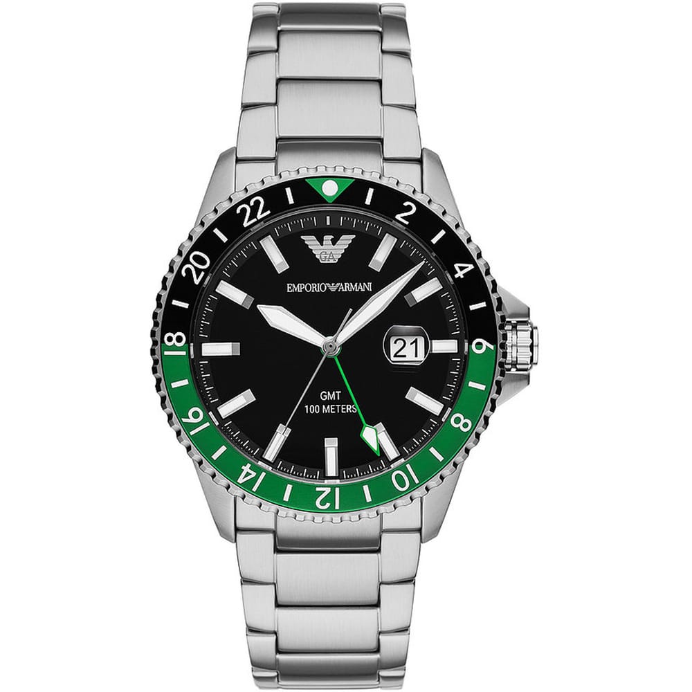 Montre Emporio Armani en argent AR11589