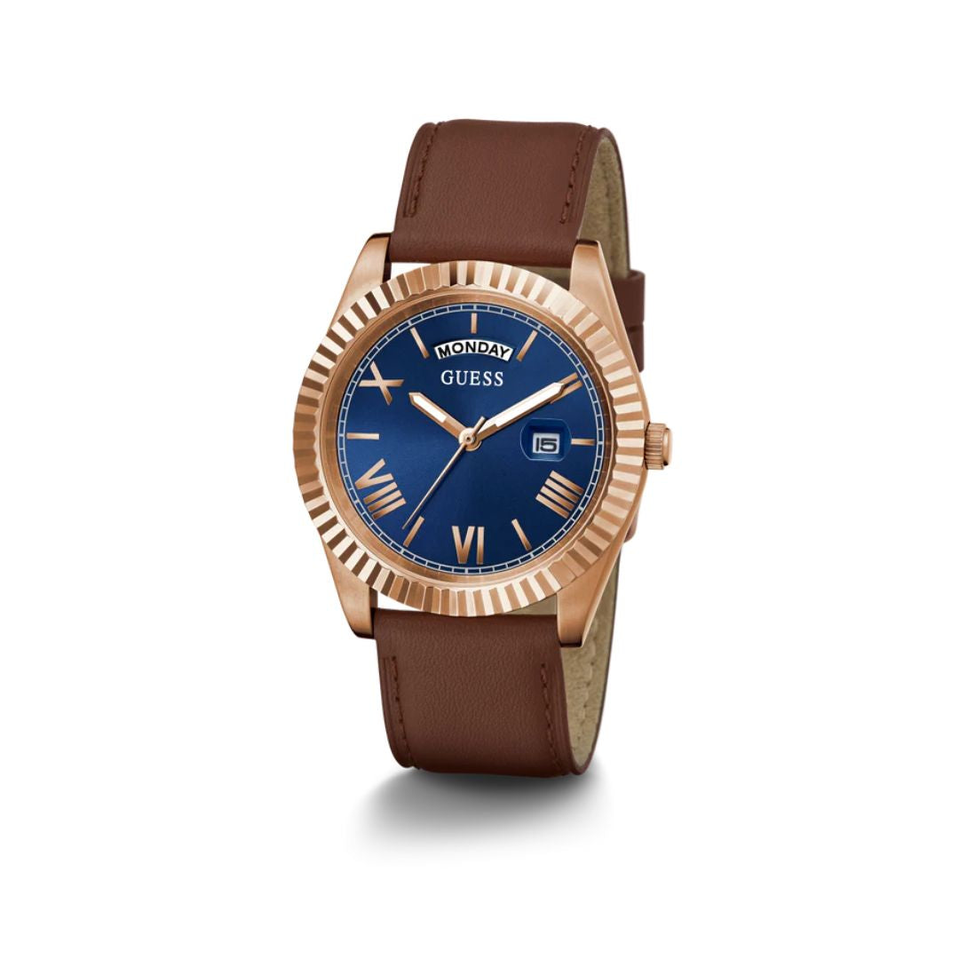 Montre Guess Connoisseur Homme – Marron