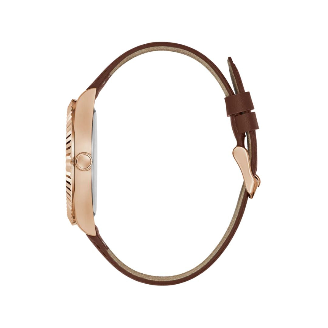 Montre Guess Connoisseur Homme – Marron