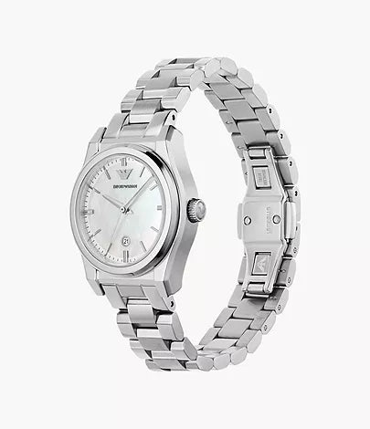 Montre analogique argentée AR11557