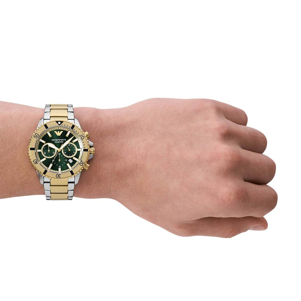 MONTRE DE PLONGÉE POUR HOMME EMPORIO ARMANI - AR11586