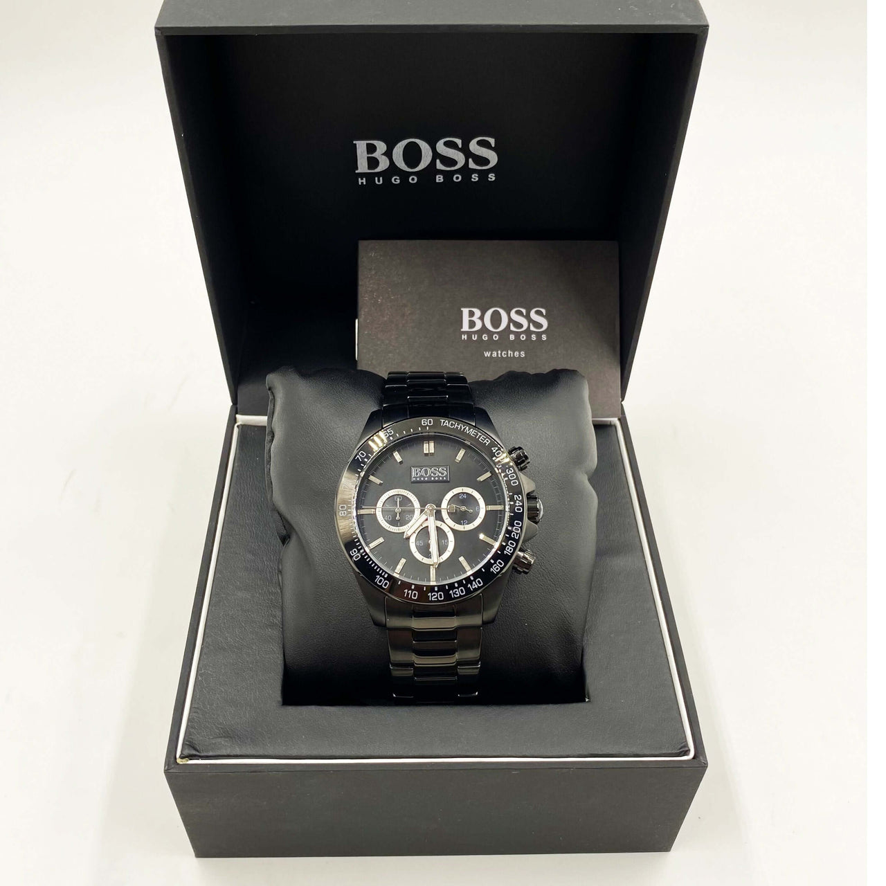 Montre HUGO BOSS HB 1512961 Full Black