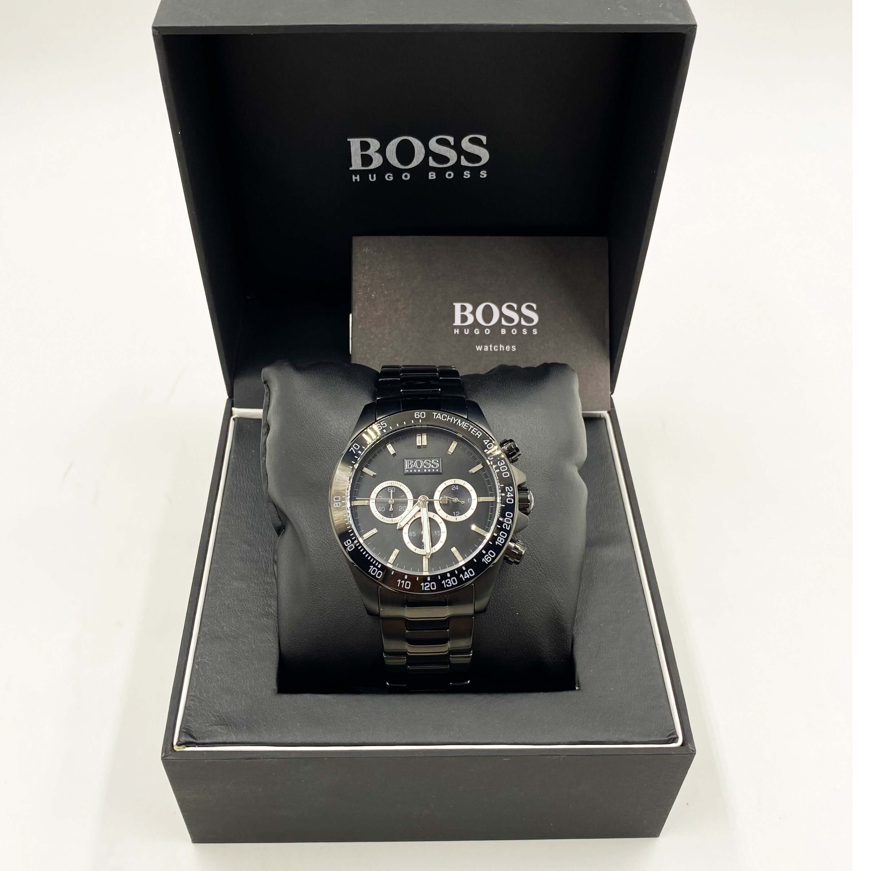 Montre HUGO BOSS HB 1512961 Full Black