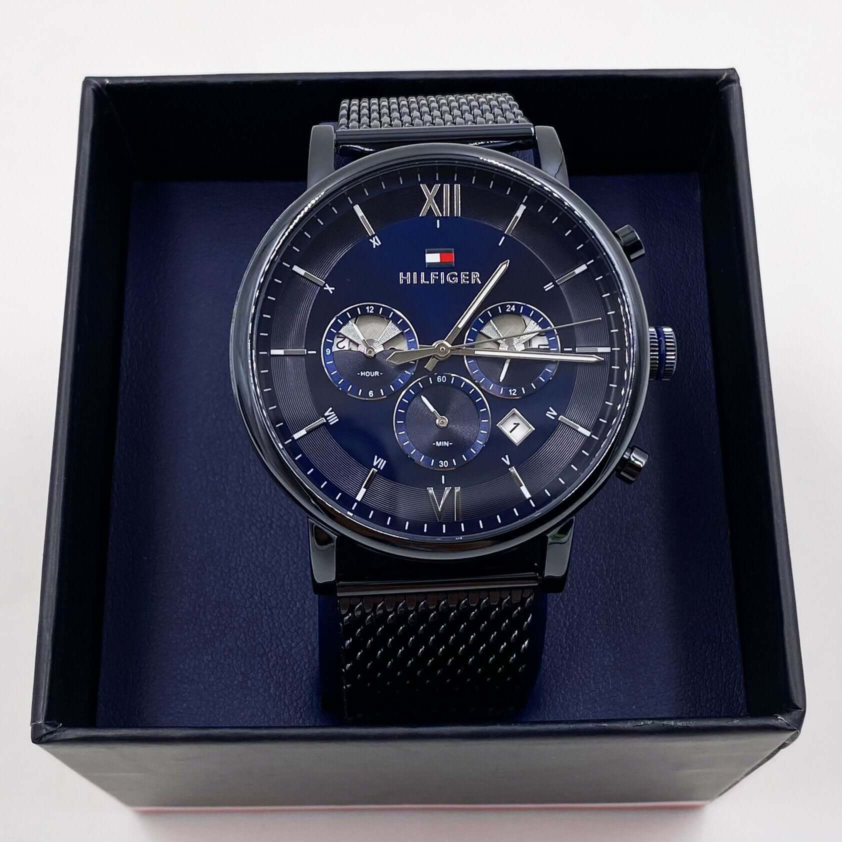 TOMMY HILFIGER 1710397 Gris Foncé