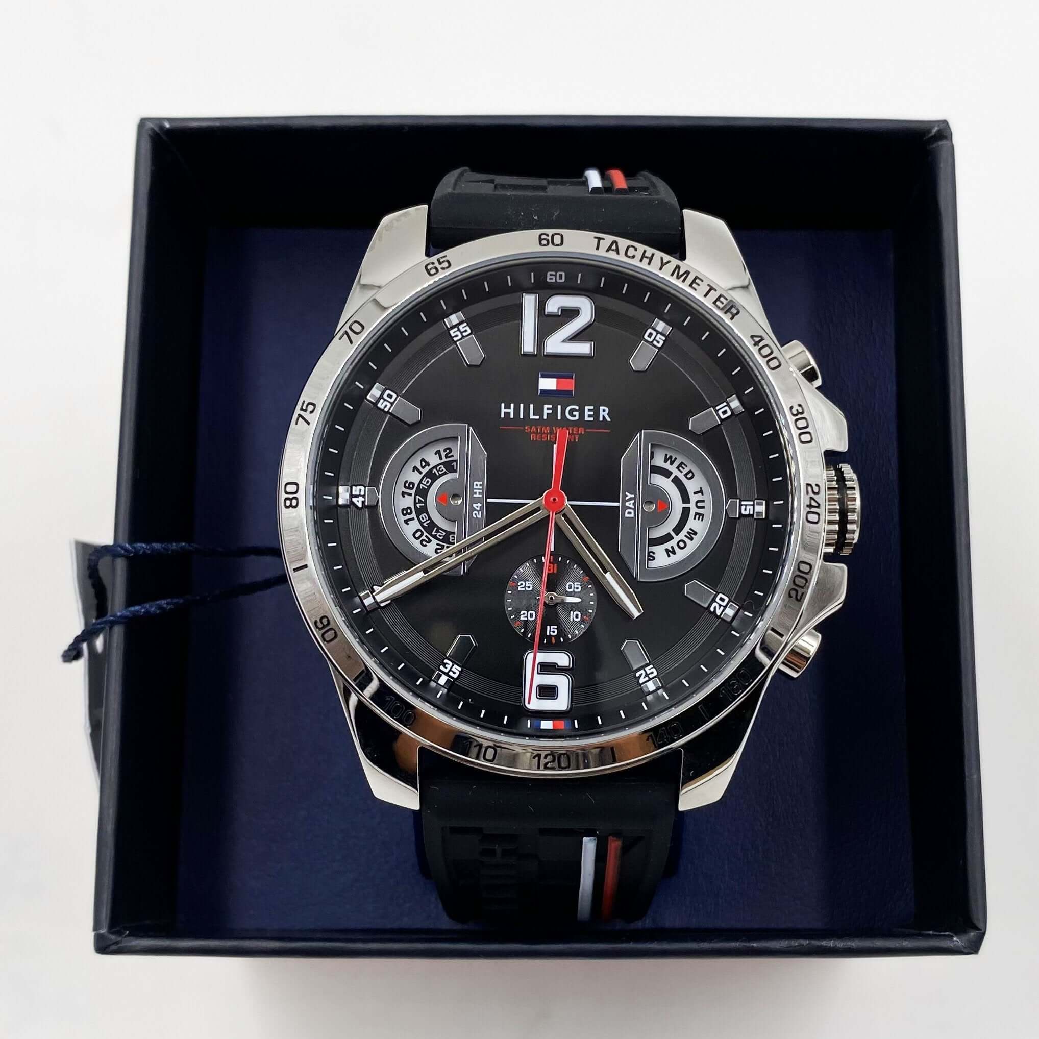Montre TOMMY HILFIGER TH-320-1 Black
