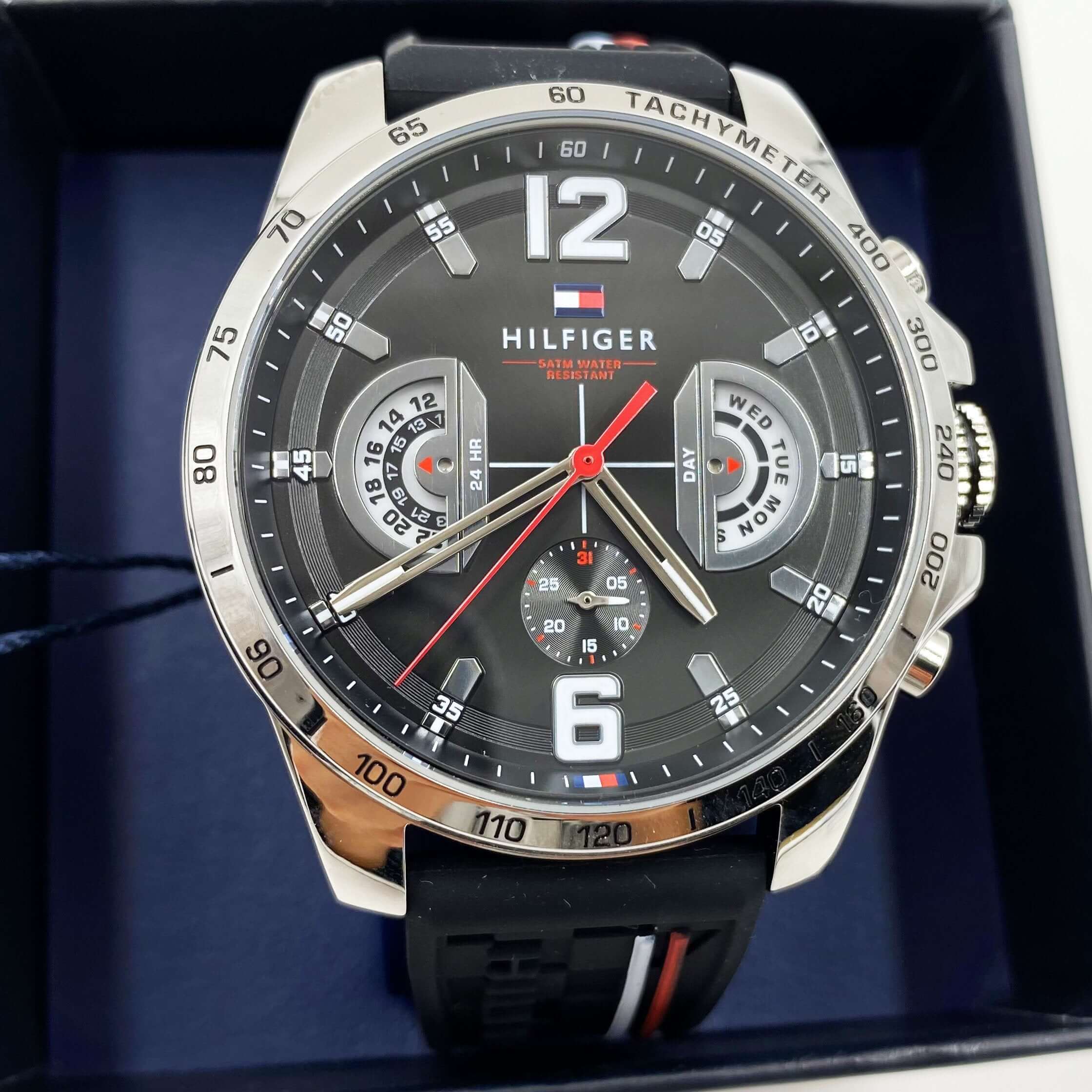 Montre TOMMY HILFIGER TH-320-1 Black
