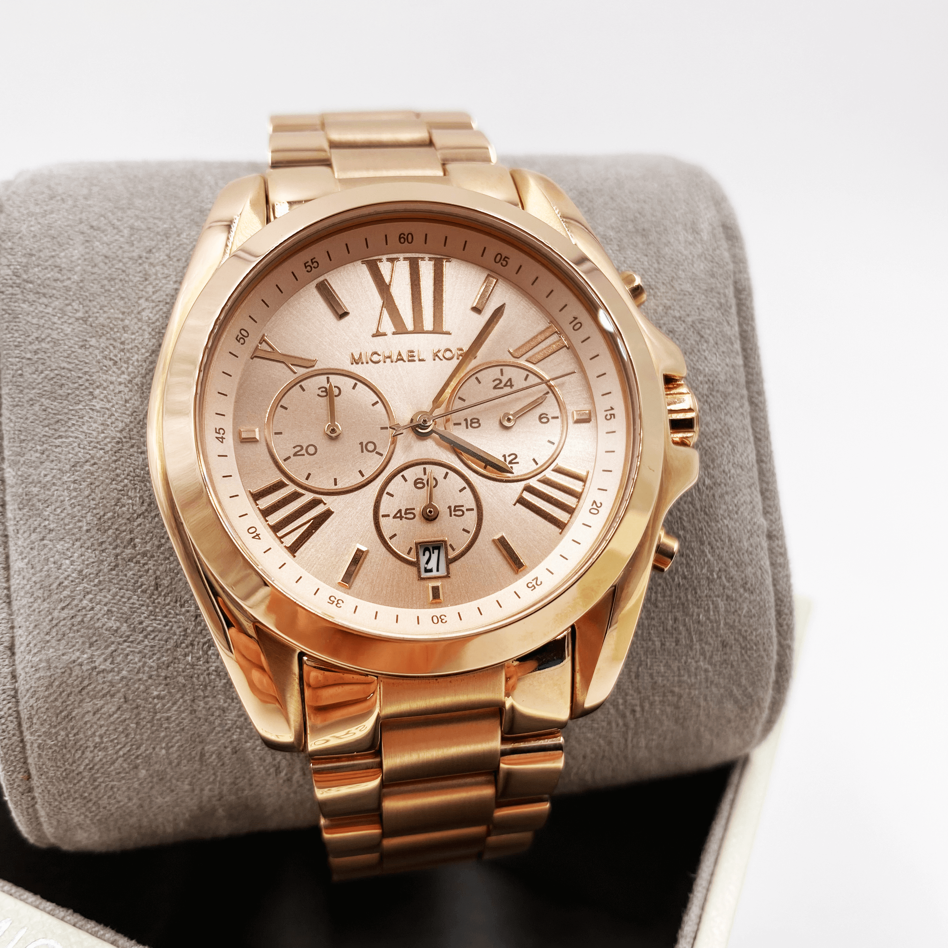 Montre MICHAEL KORS Bradshaw Rosegold