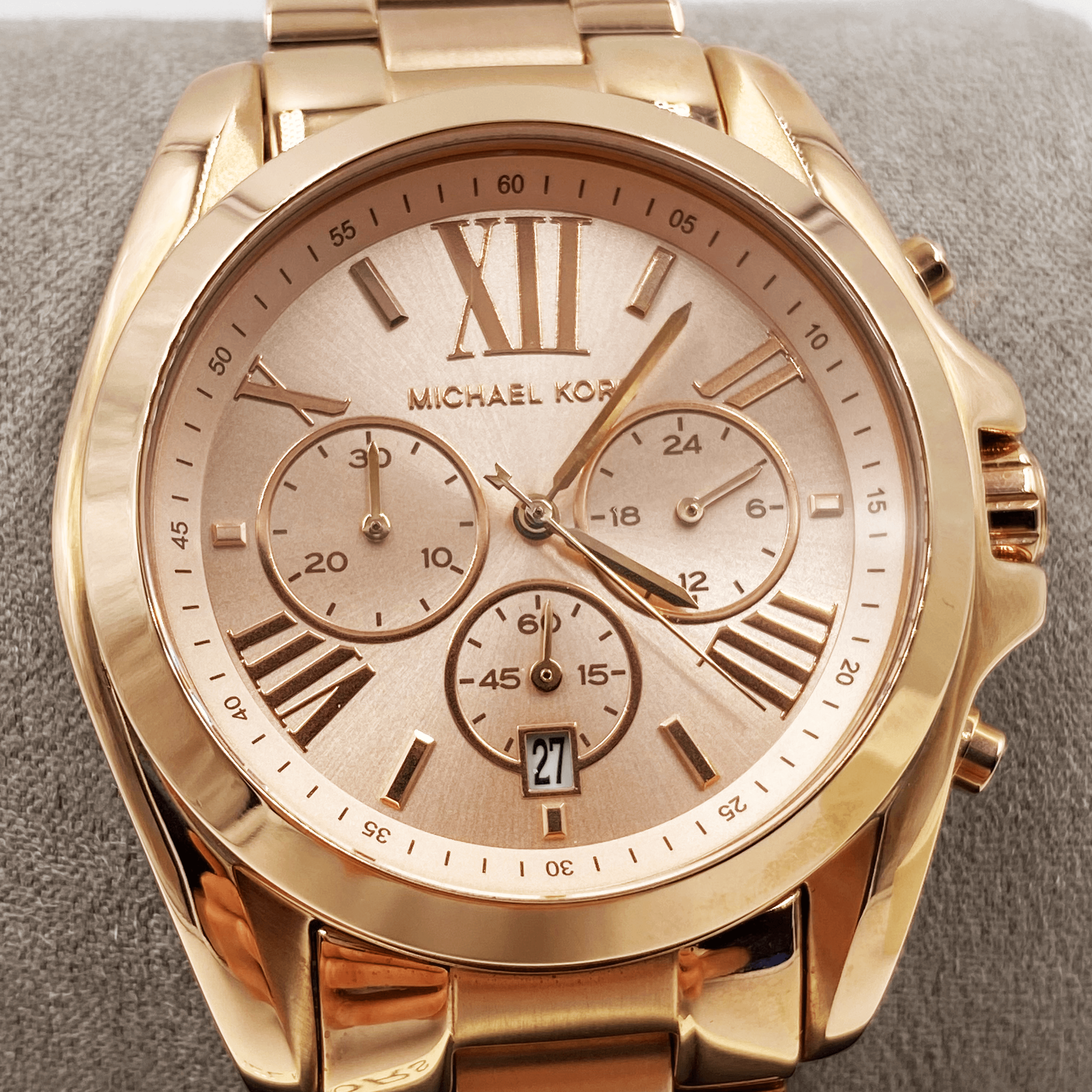 Montre MICHAEL KORS Bradshaw Rosegold