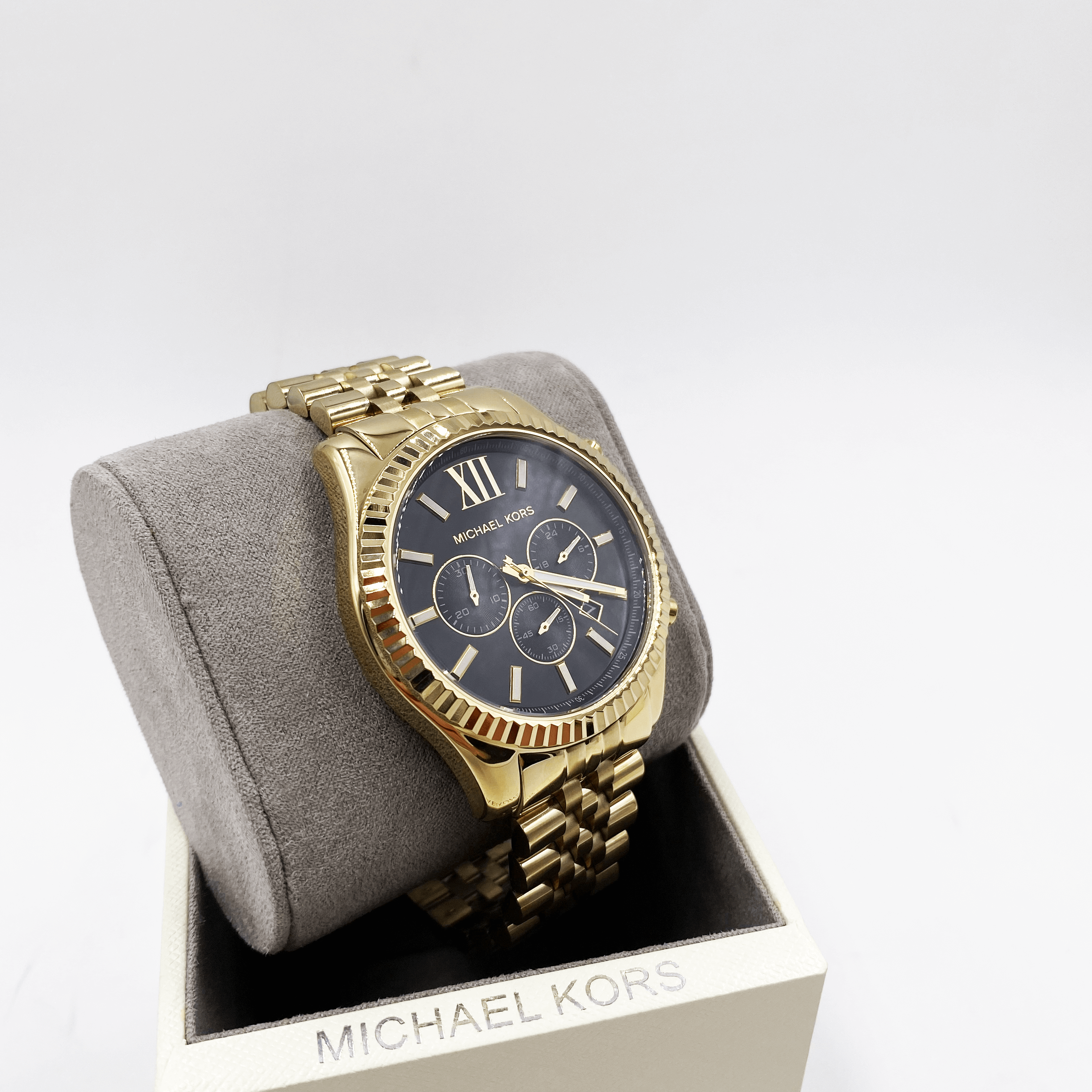 Montre Michael Kors Lexington Gold