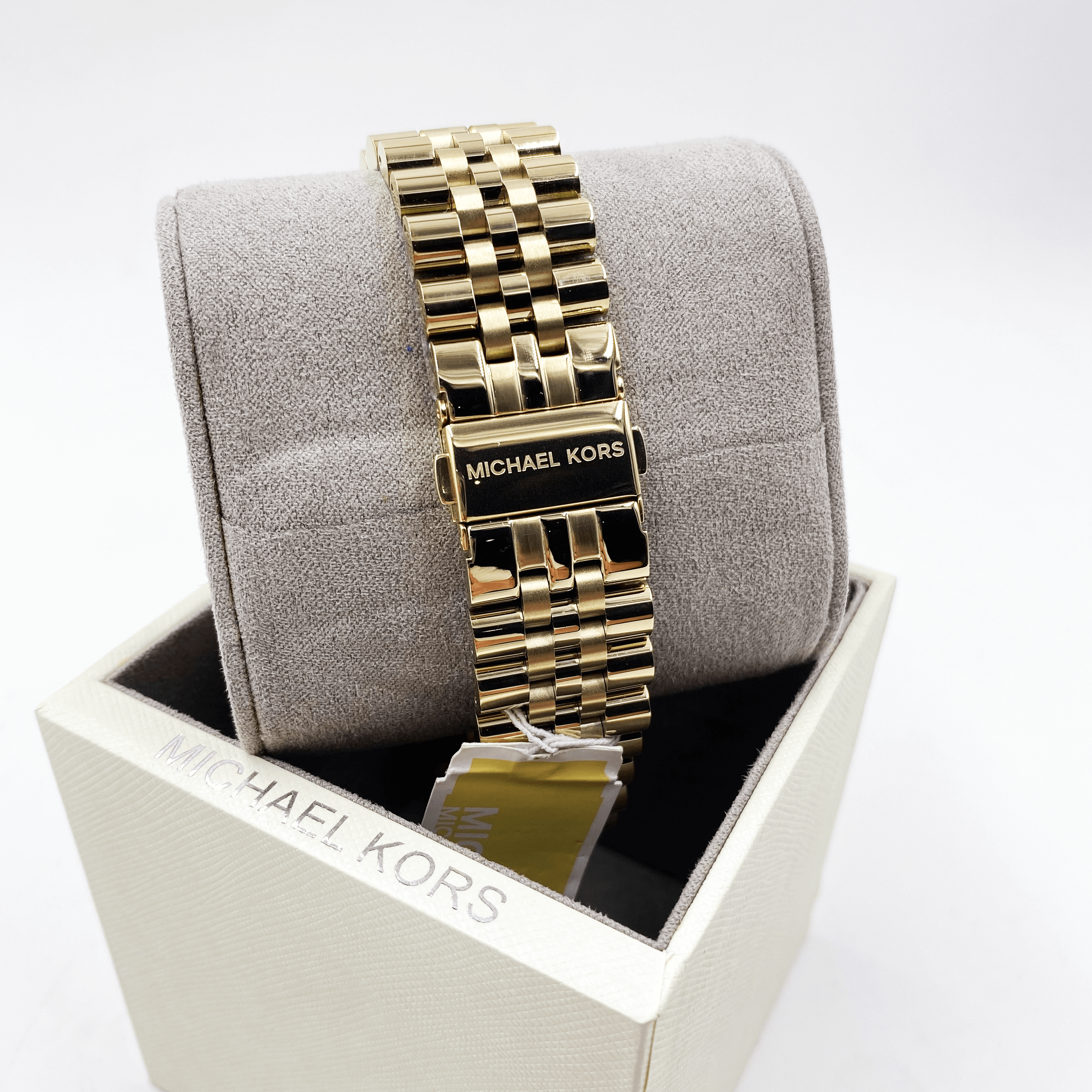 Montre Michael Kors Lexington Gold