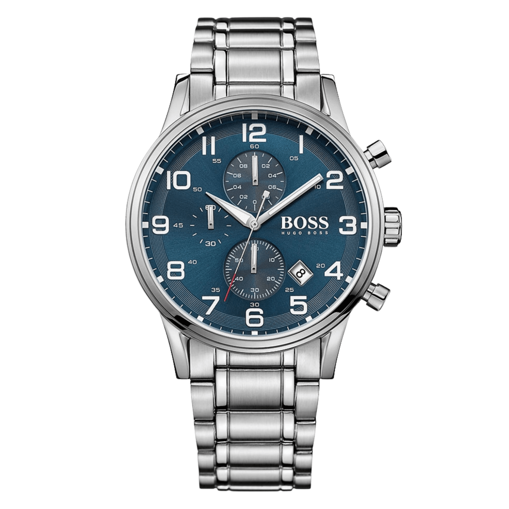 Montre HUGO BOSS Aeroliner 1513183 Ocean Blue