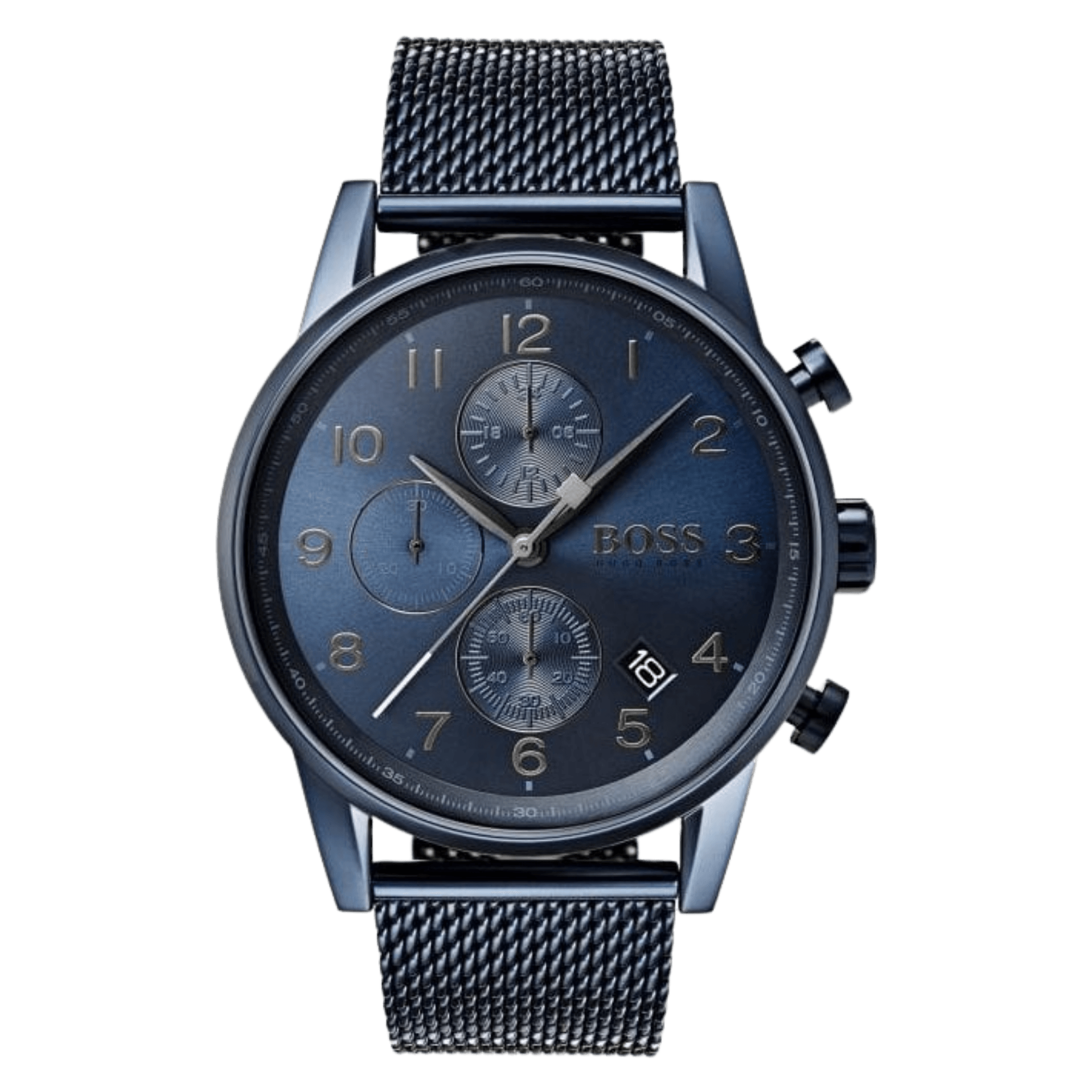 Montre HUGO BOSS Navigator 1513538 Blue