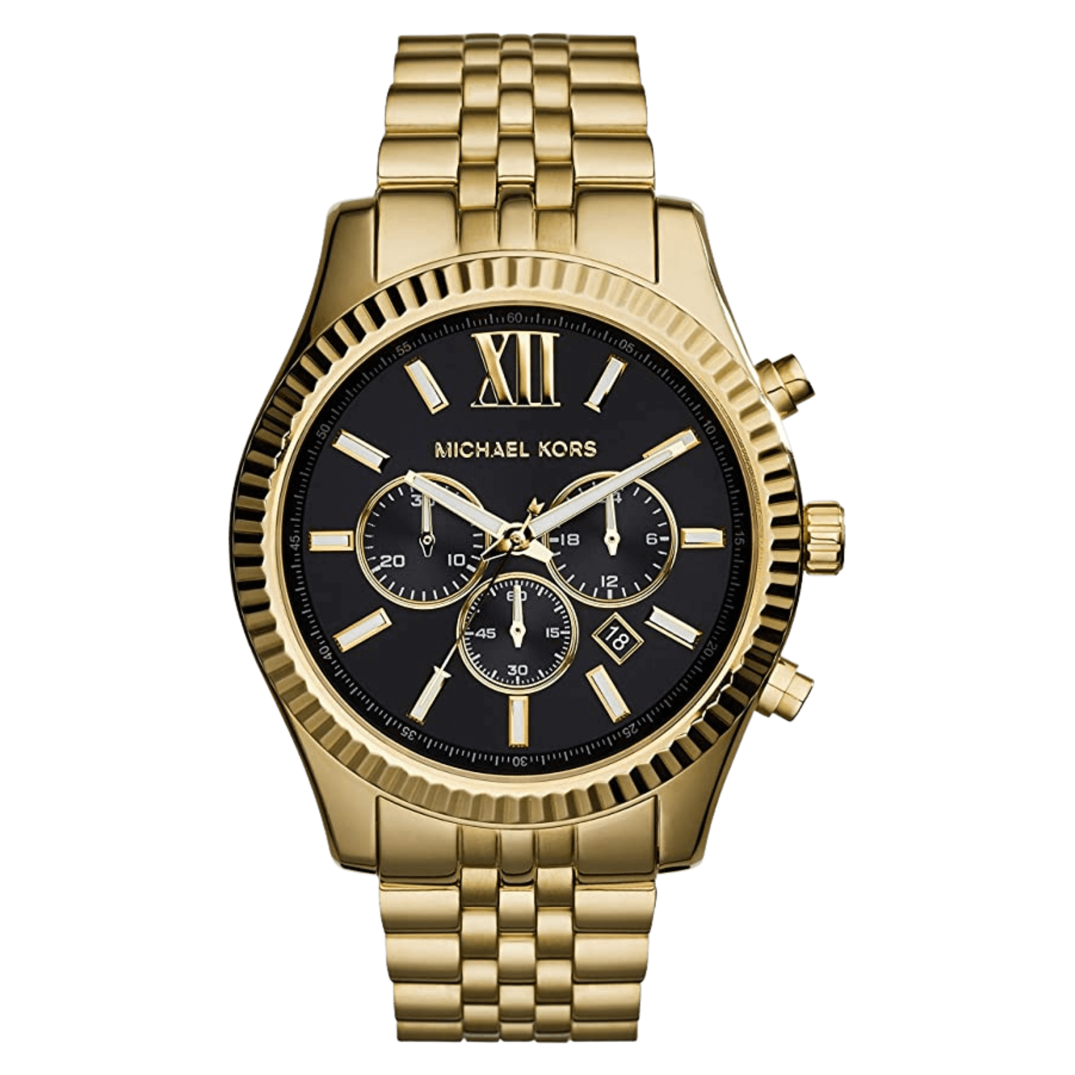 Montre Michael Kors Lexington Gold