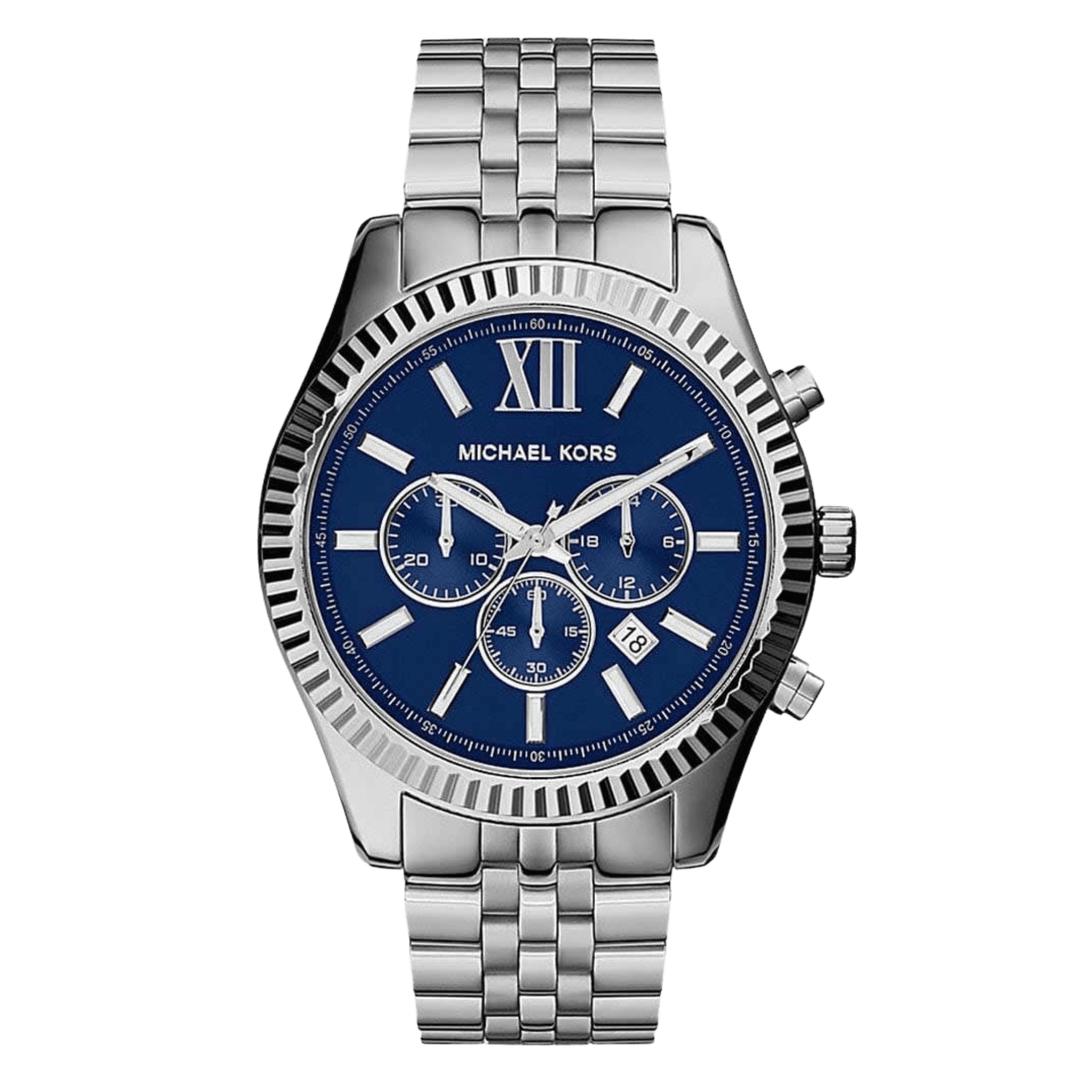 Montre Michael Kors Lexington MK8280 Bleu Roi