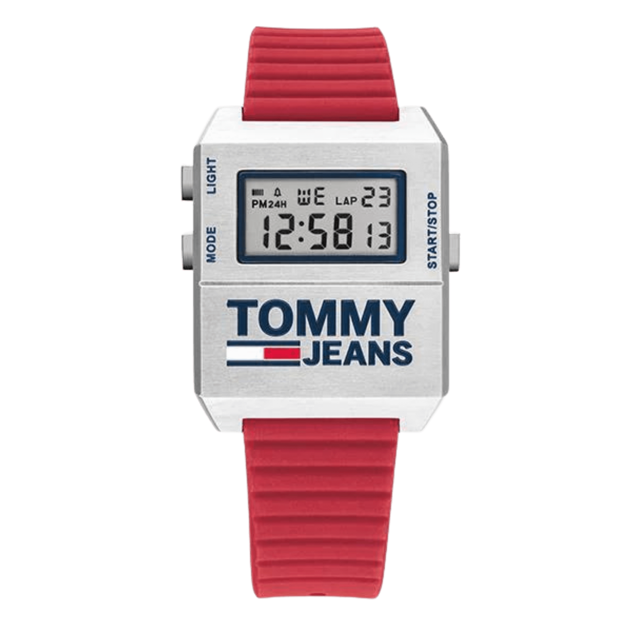 Montre Homme Tommy Hilfiger Classique 1791672 Rouge